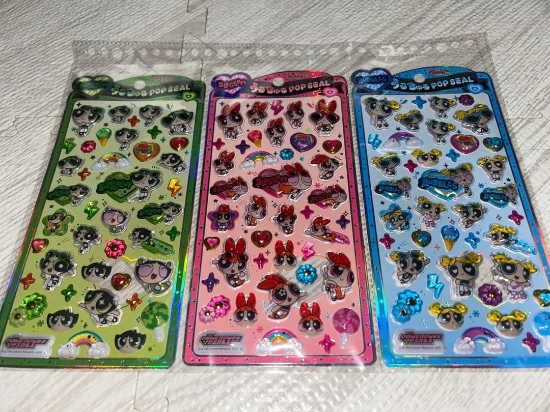 【正規品】パワーパフガールズ　うるちゅるセット