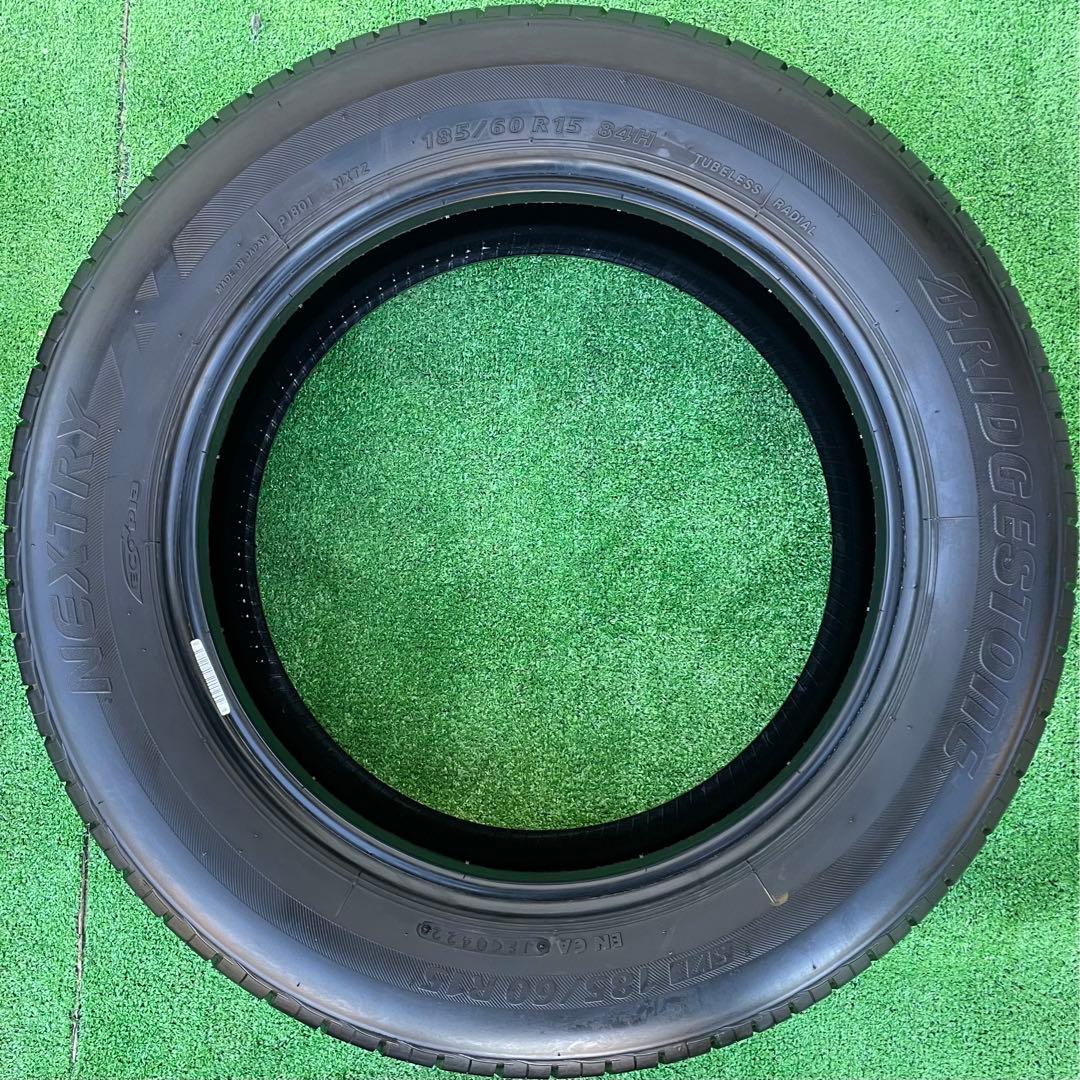 バリ山 BRIDGESTONE NEXTRY 2022年 185/60R15