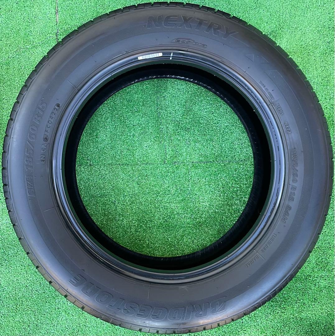 バリ山 BRIDGESTONE NEXTRY 2022年 185/60R15