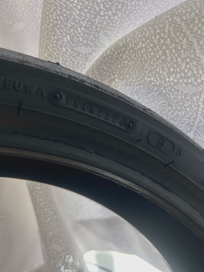【状態◎】ダンロップα13sp 110/70-17 140/70-17