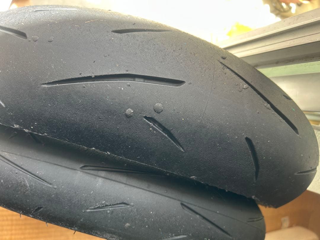 【状態◎】ダンロップα13sp 110/70-17 140/70-17