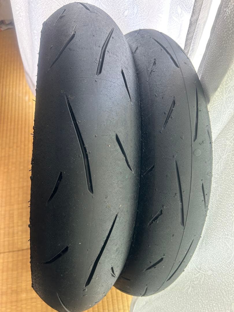 【状態◎】ダンロップα13sp 110/70-17 140/70-17