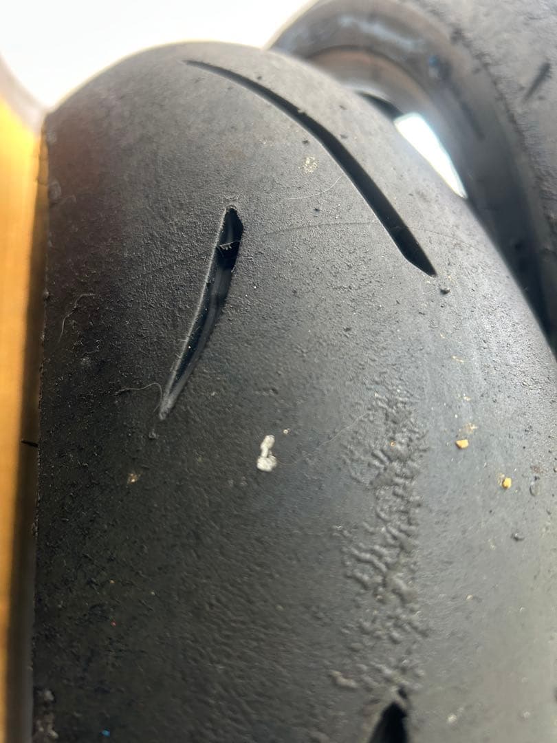 【状態◎】ダンロップα13sp 110/70-17 140/70-17