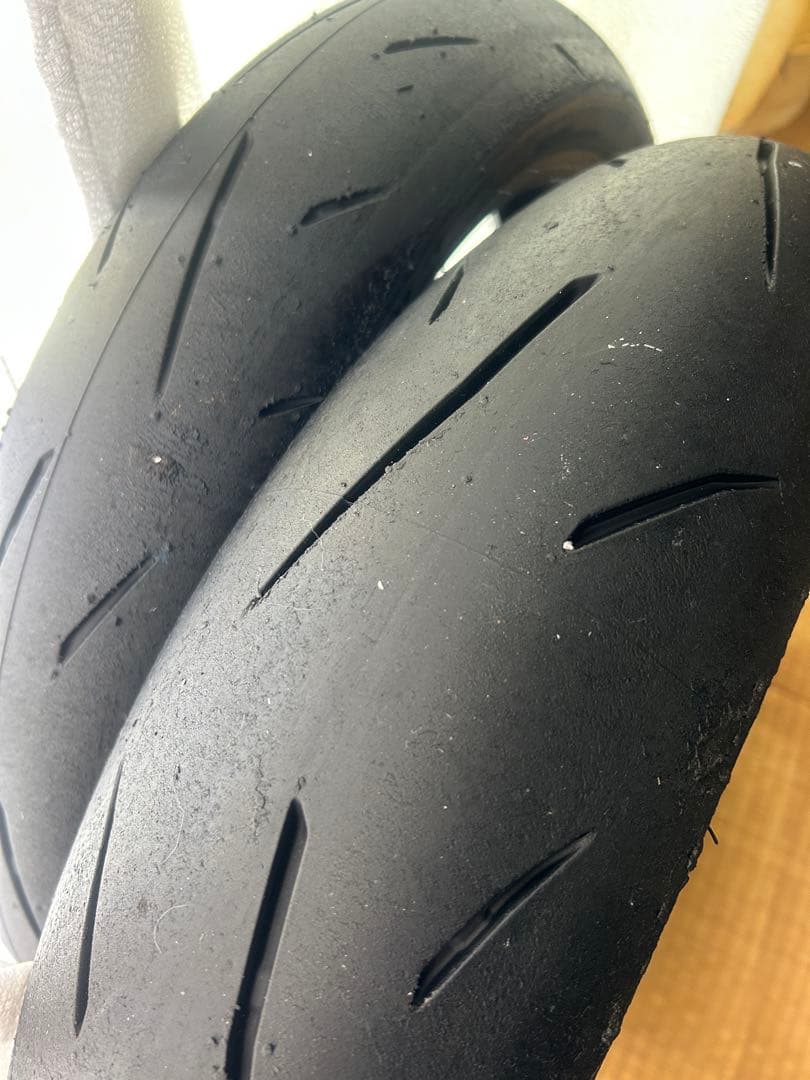 【状態◎】ダンロップα13sp 110/70-17 140/70-17