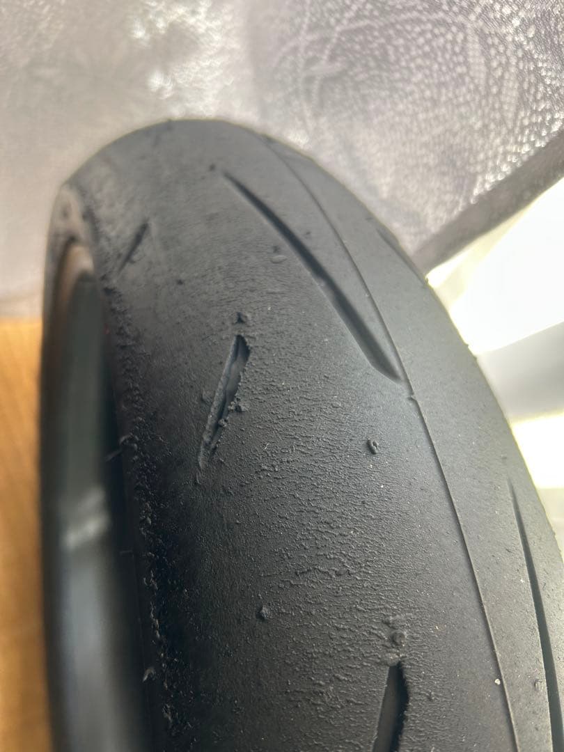 【状態◎】ダンロップα13sp 110/70-17 140/70-17