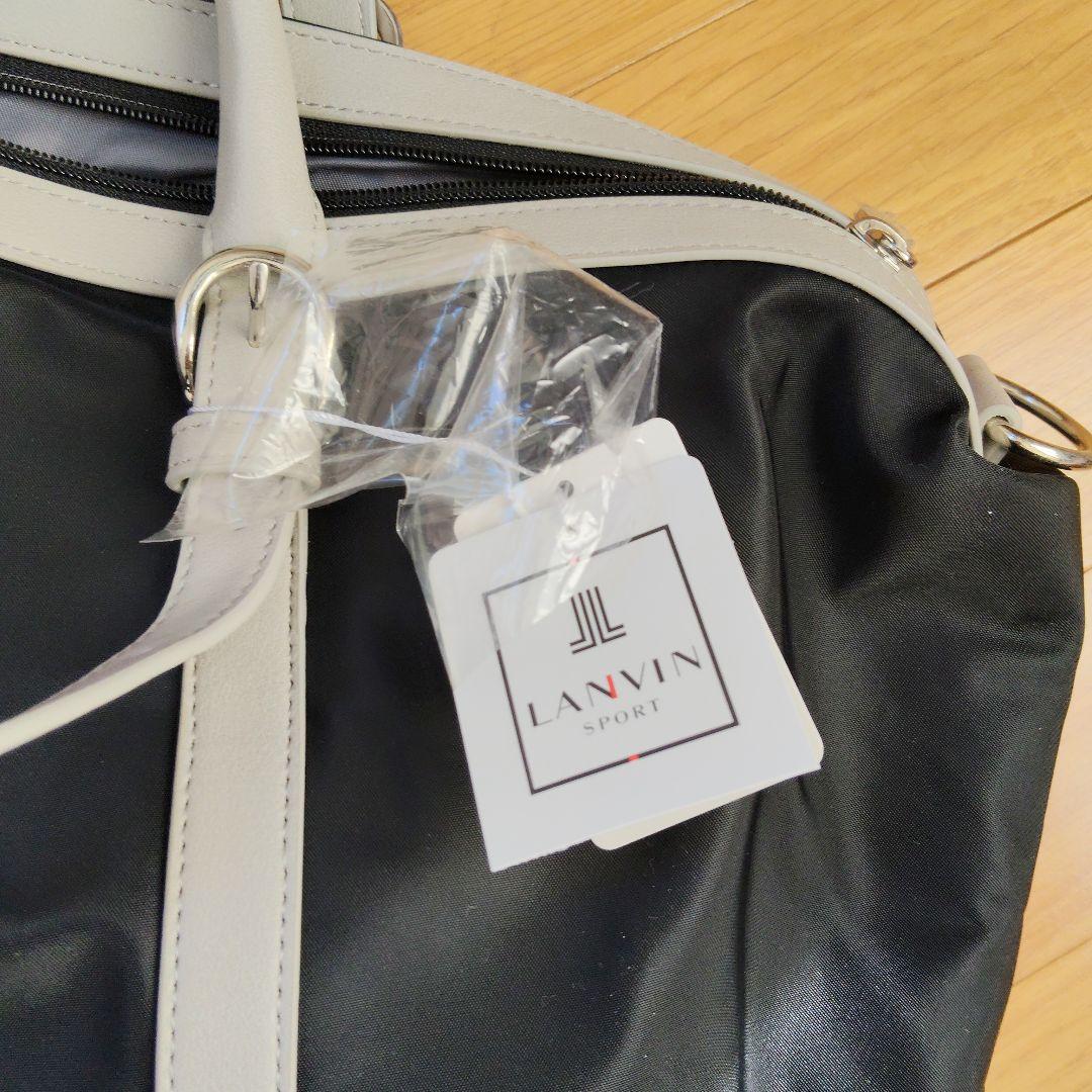 LANVIN ゴルフボストンバッグ 黒