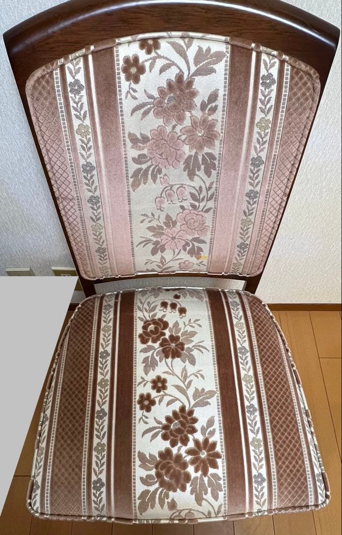 どな　マルニ木工　ダイニングチェア③