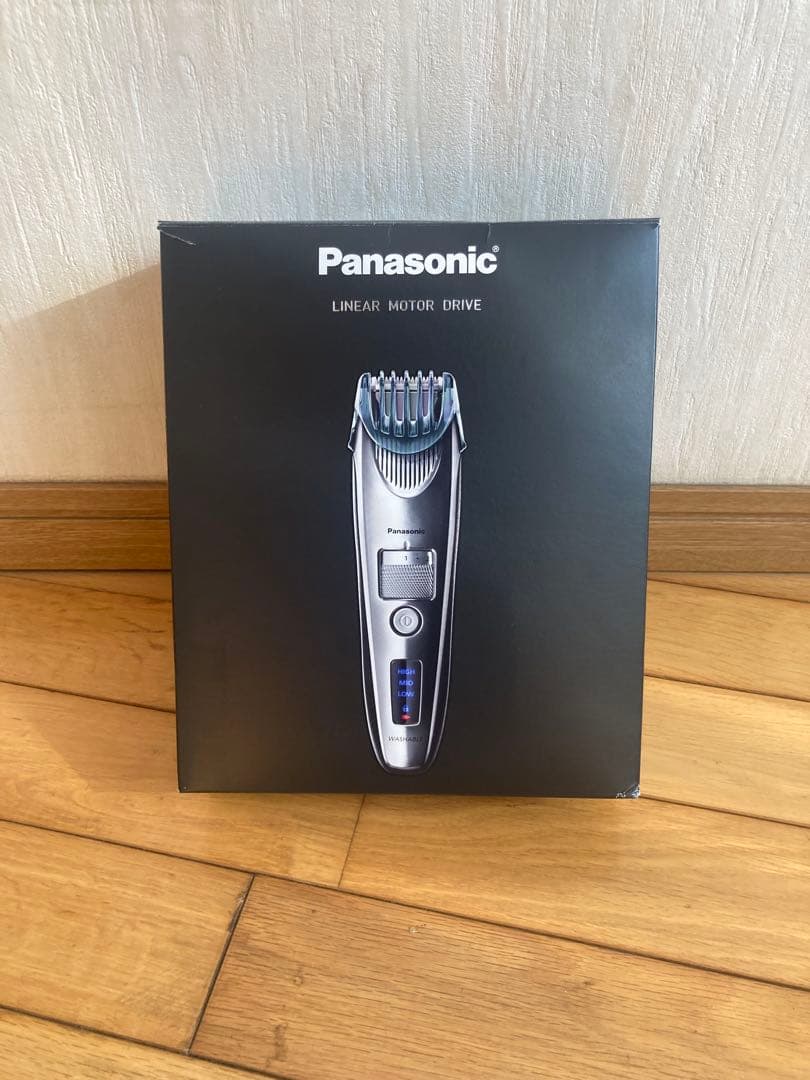 Panasonic リニアヒゲトリマー ER-SB60-S パナソニック