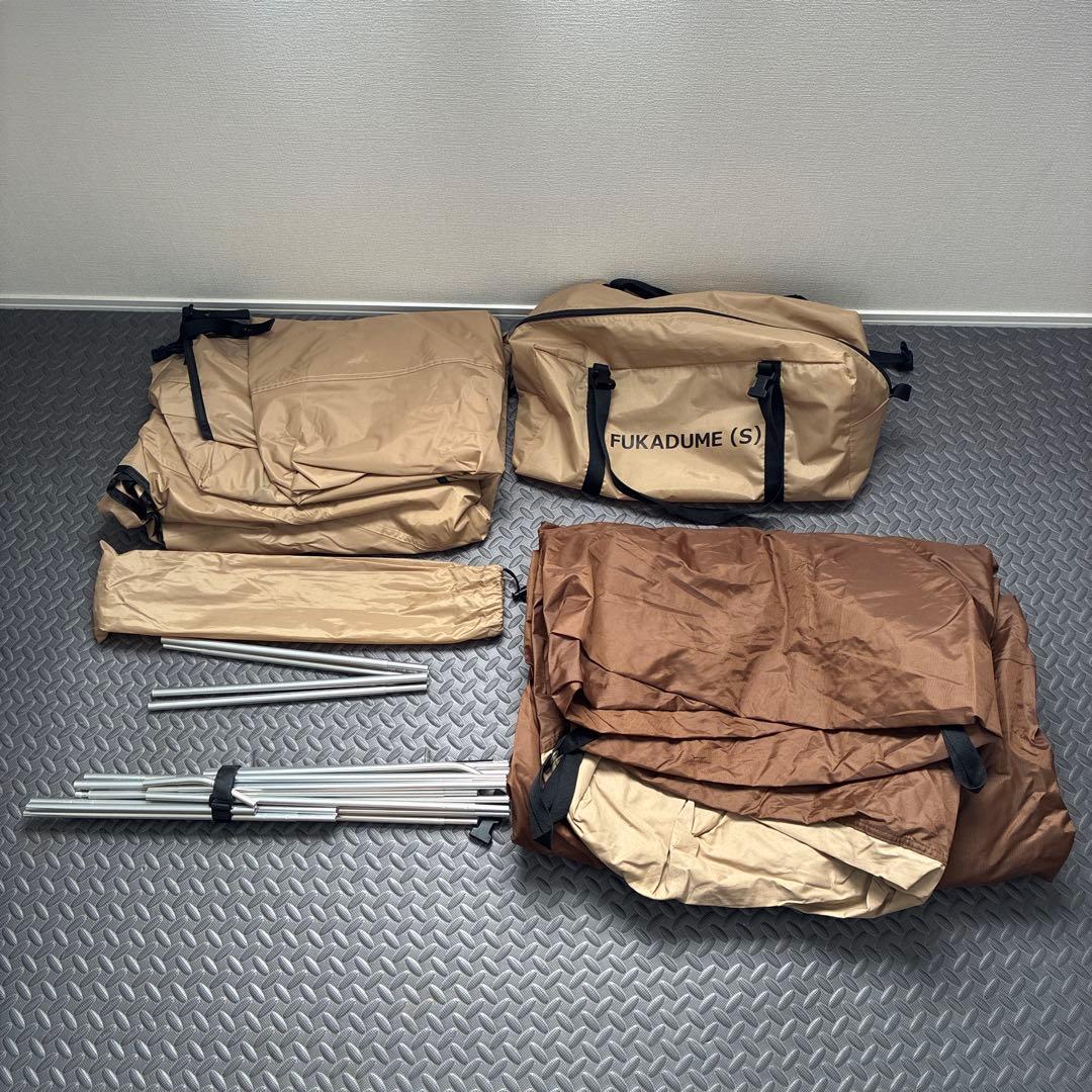DOD フカヅメカンガルーテント S フライシート　カンガルー