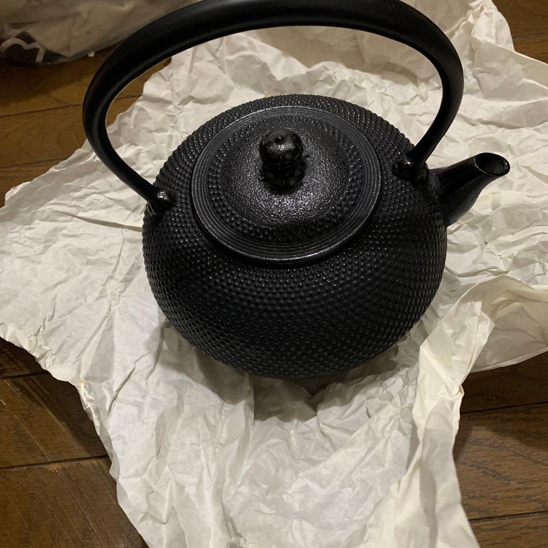 南部鉄瓶