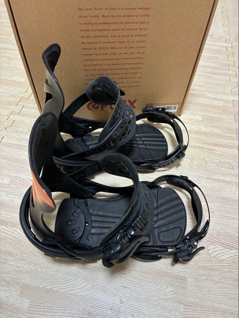 FLUX TW 22-23 M フラックス　美品
