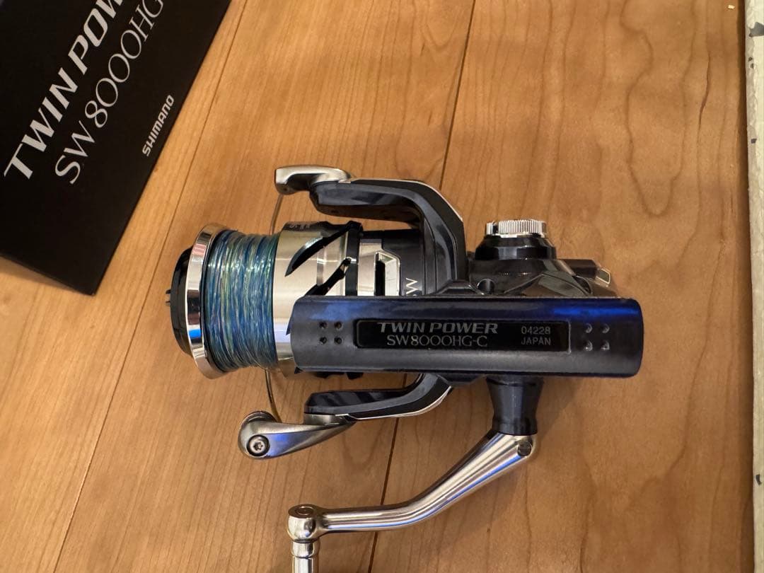 21ツインパワーSW8000HG TWINPOWER SW8000HG