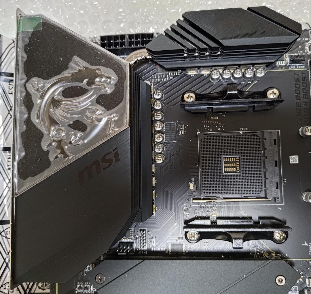 ろ*じ様 MSI MEG B550 UNIFY AM4 ハイエンド マザーボード