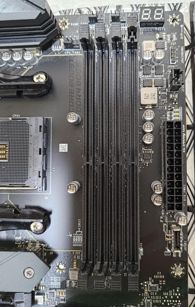 ろ*じ様 MSI MEG B550 UNIFY AM4 ハイエンド マザーボード