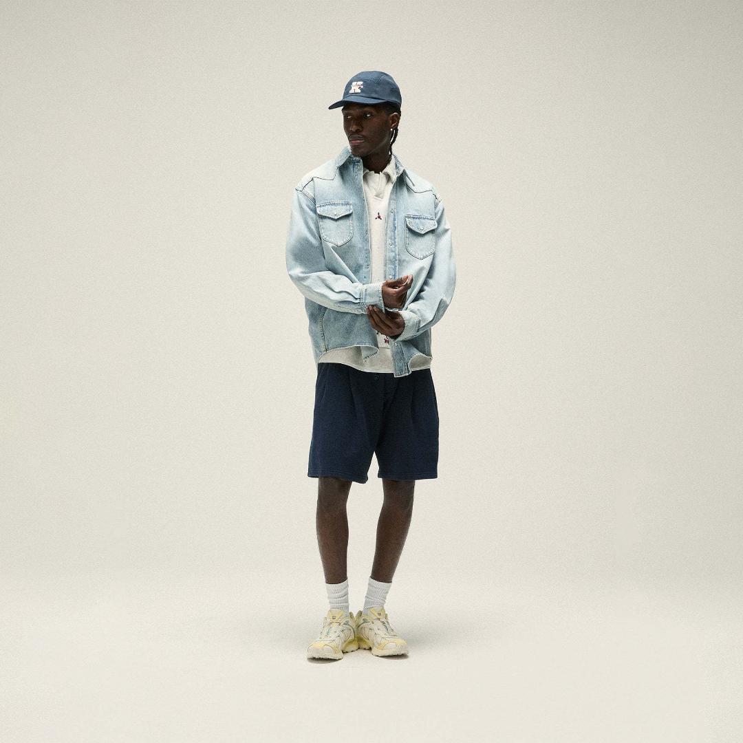 2026 KITH NYC Webster Denimウェブスターデニムシャツ