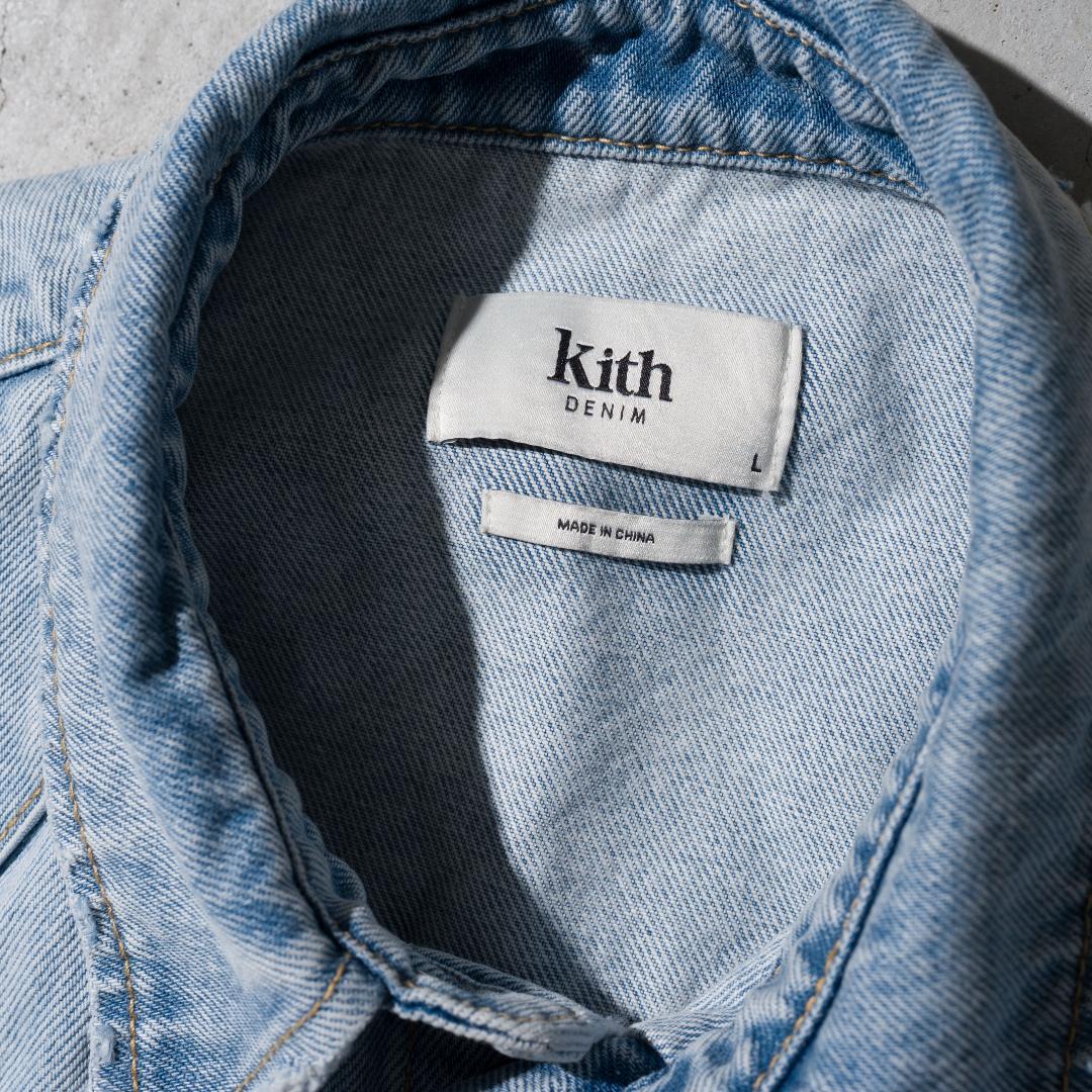 2026 KITH NYC Webster Denimウェブスターデニムシャツ