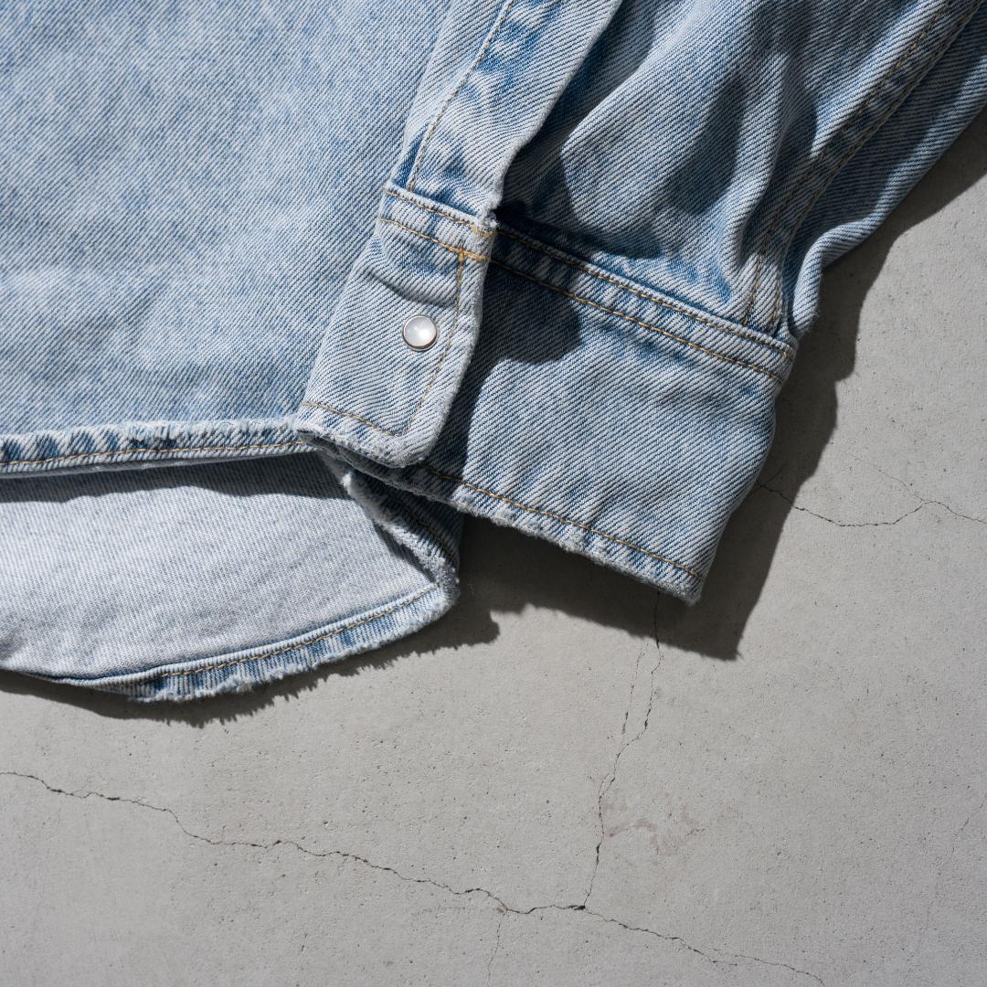 2026 KITH NYC Webster Denimウェブスターデニムシャツ