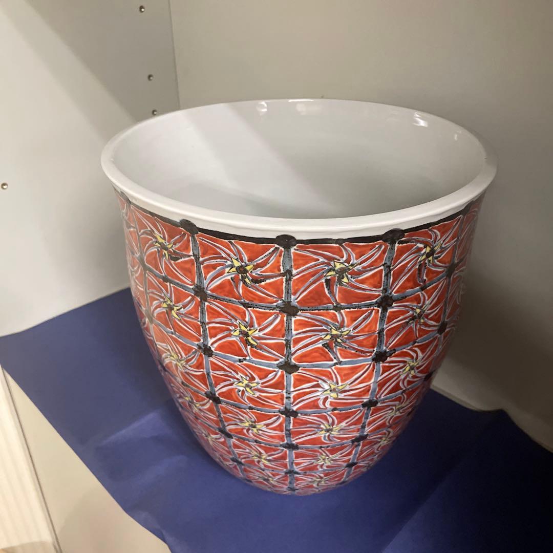 日本伝統工芸展　入選作品　梅添　一美　置物　三越本店