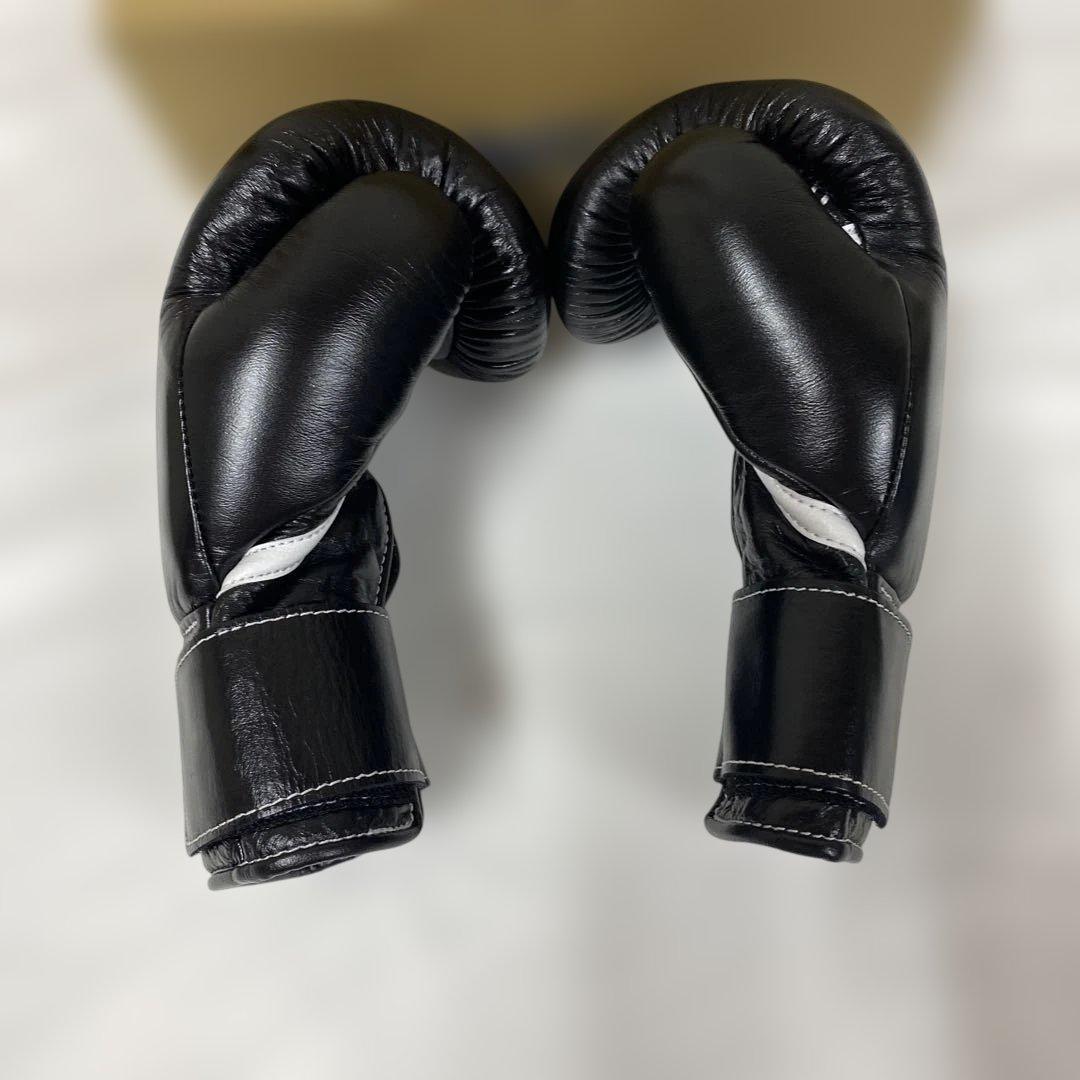 Winning ボクシンググローブ 10 oz 日本製黒