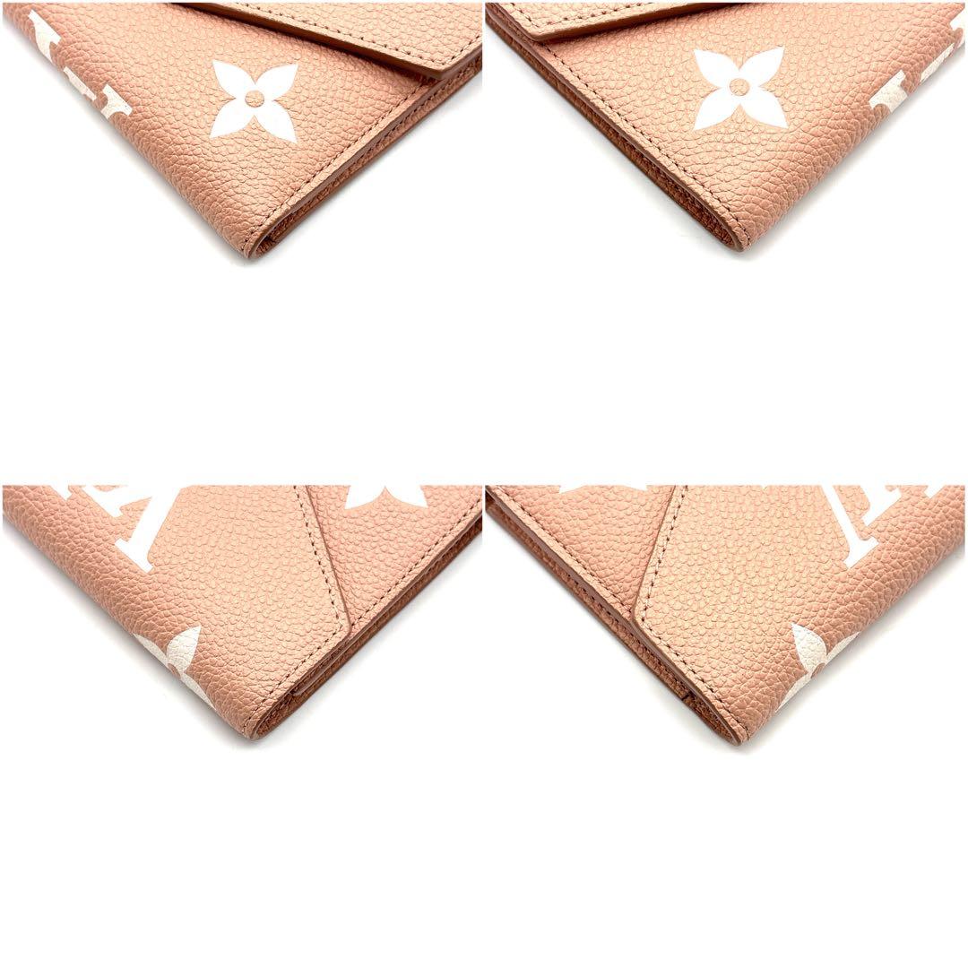 未使用級◆LOUIS VUITTON ポルトフォイユ ヴィクトリーヌ ピンク