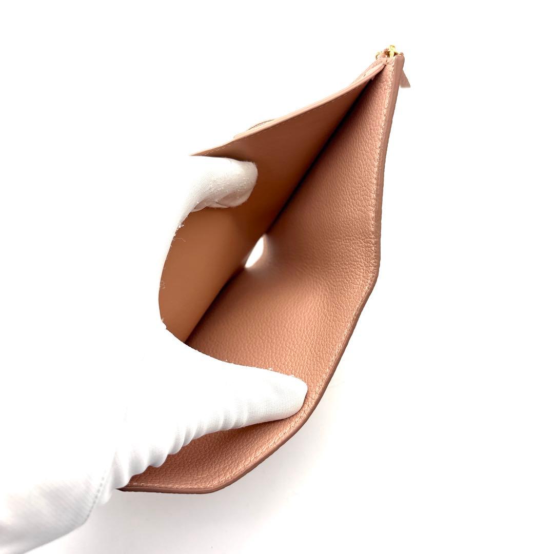 未使用級◆LOUIS VUITTON ポルトフォイユ ヴィクトリーヌ ピンク