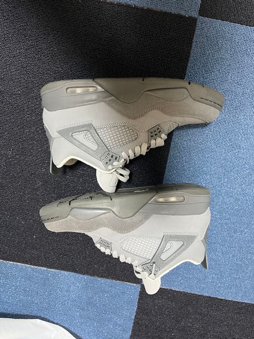 靴 AJ4 Wet Cement