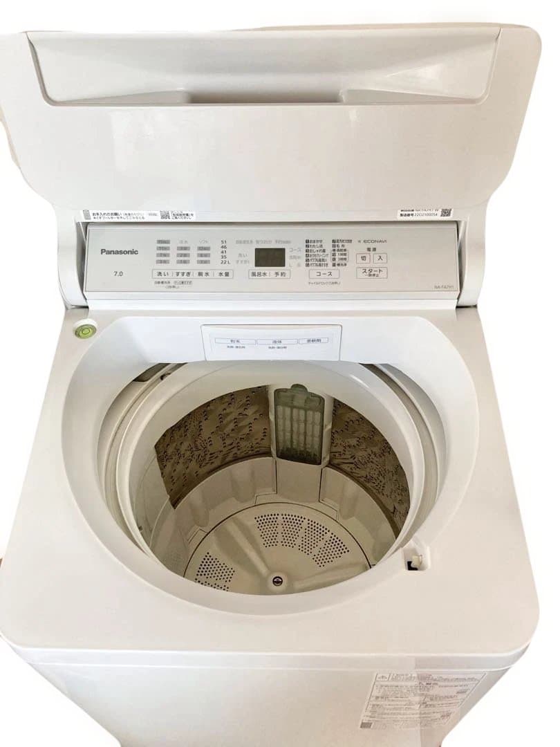Panasonic パナソニック 7kg 全自動電気洗濯機 NA-FA7H1