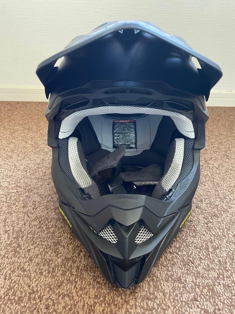 SHOEI VFX WR 艶消しブラック　Lサイズ