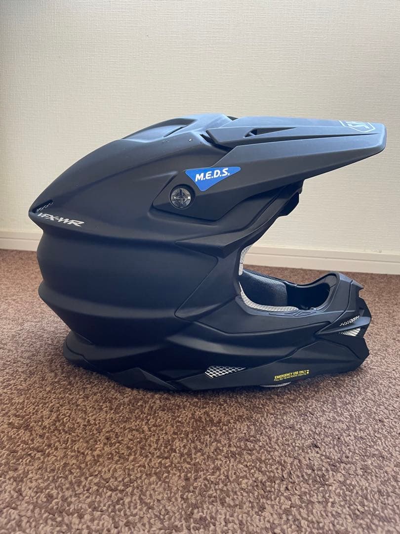 SHOEI VFX WR 艶消しブラック　Lサイズ