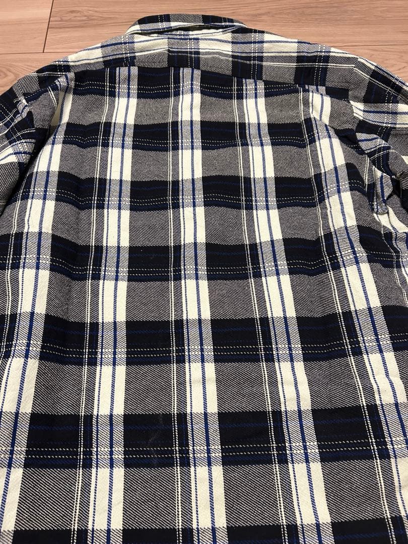 HOOLYWOOD BIGMAC ネルシャツ size38