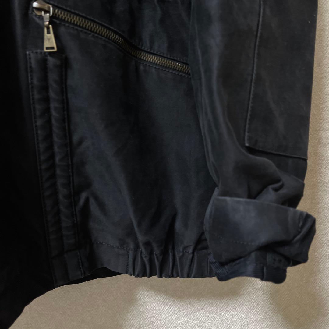 LOUIS VUITTON　ルイヴィトン ミリタリー コットン コート 38 M