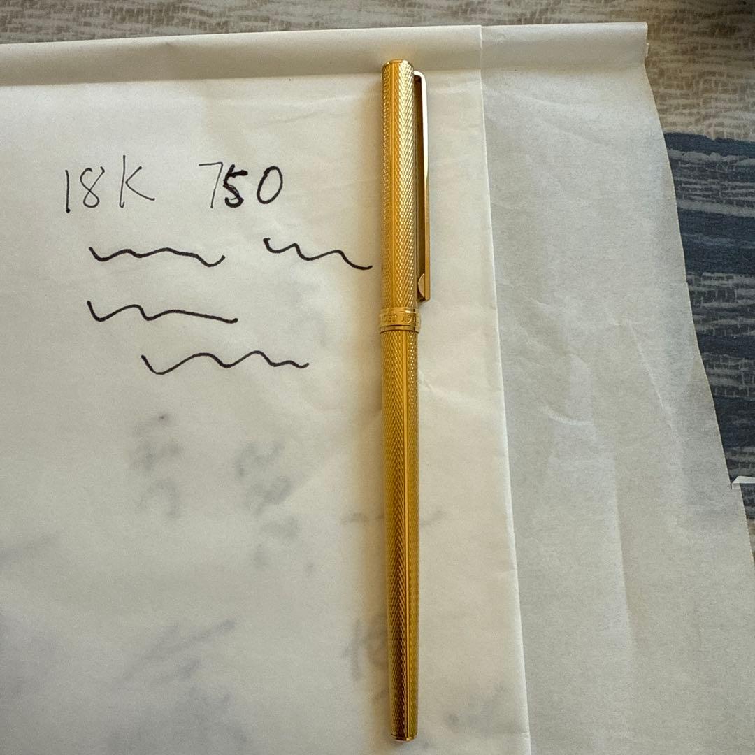 SAILOR セーラー シャレーナ万年筆 18k 750