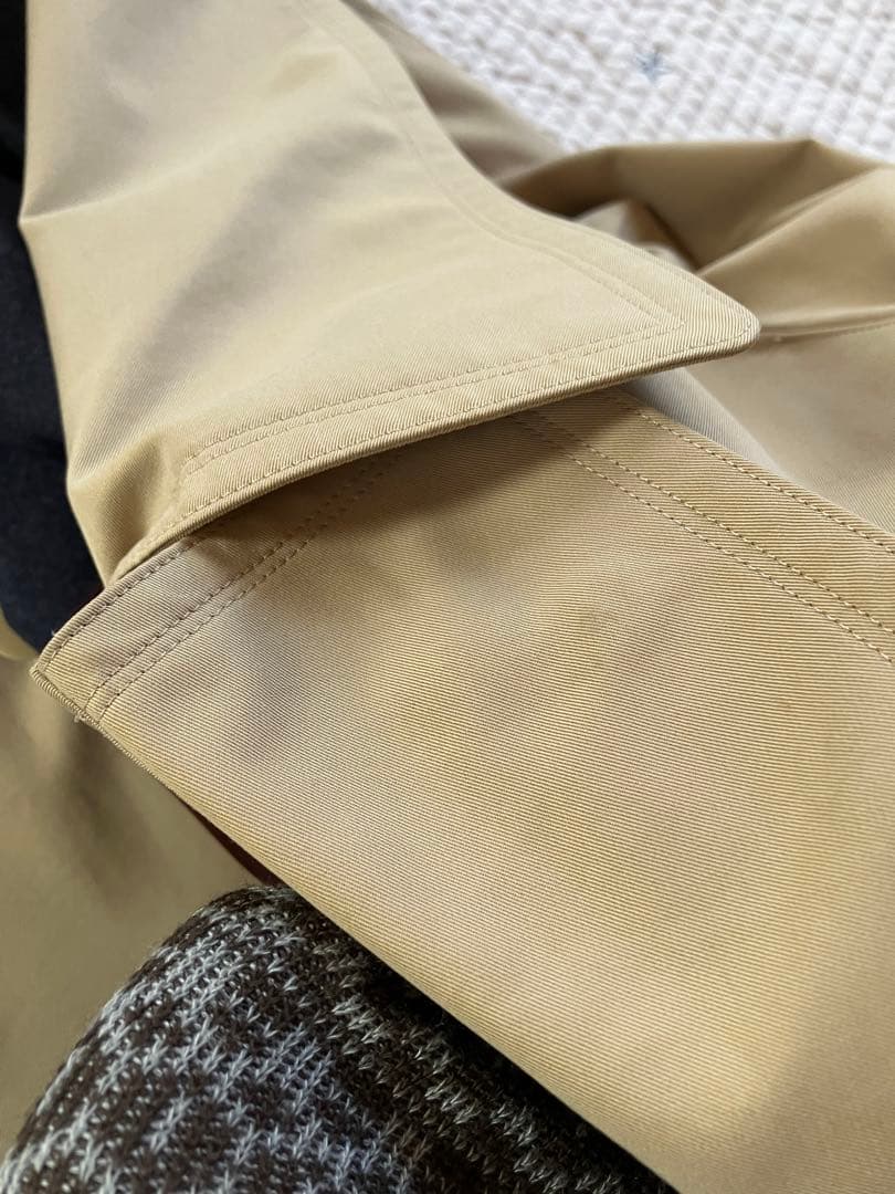 オシャレ　サンヨー　100年コート　ビジネス　トレンチコート　冬　プレゼント