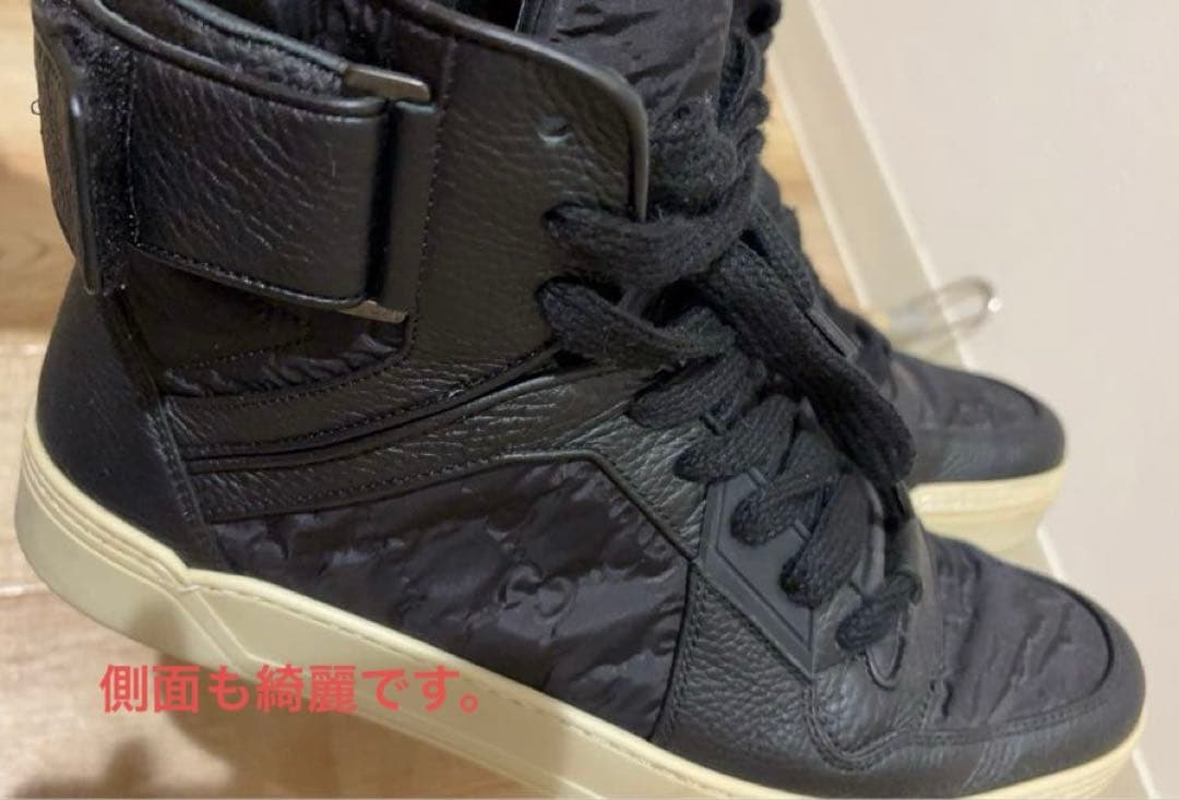 こうた 【極美品】GUCCI ハイカットスニーカー 4097668G
