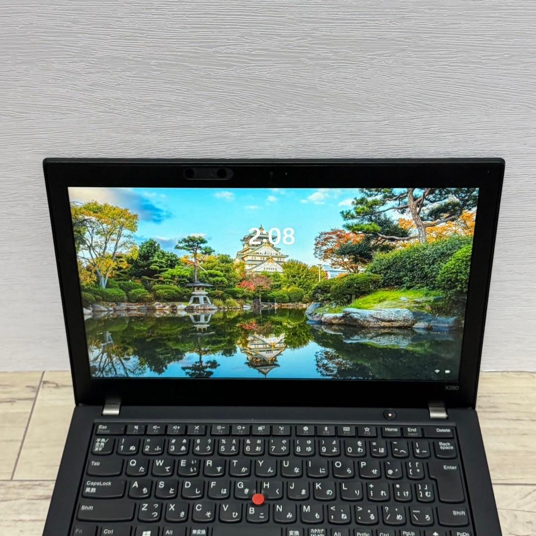 メモリ16GB✨ThinkPad X280 i7-8550U FHD 顔認証