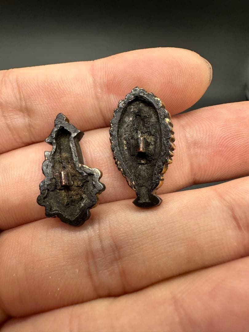 目贯 武具　金工　江戸時代　仏像　金工美術　古美術　骨董