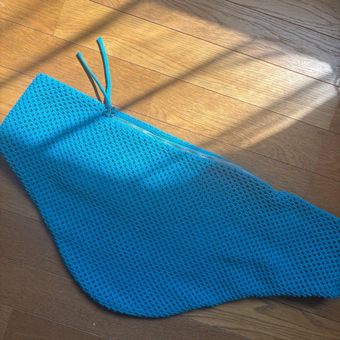 バッグ syuman Fisherman body bag Col:Blue