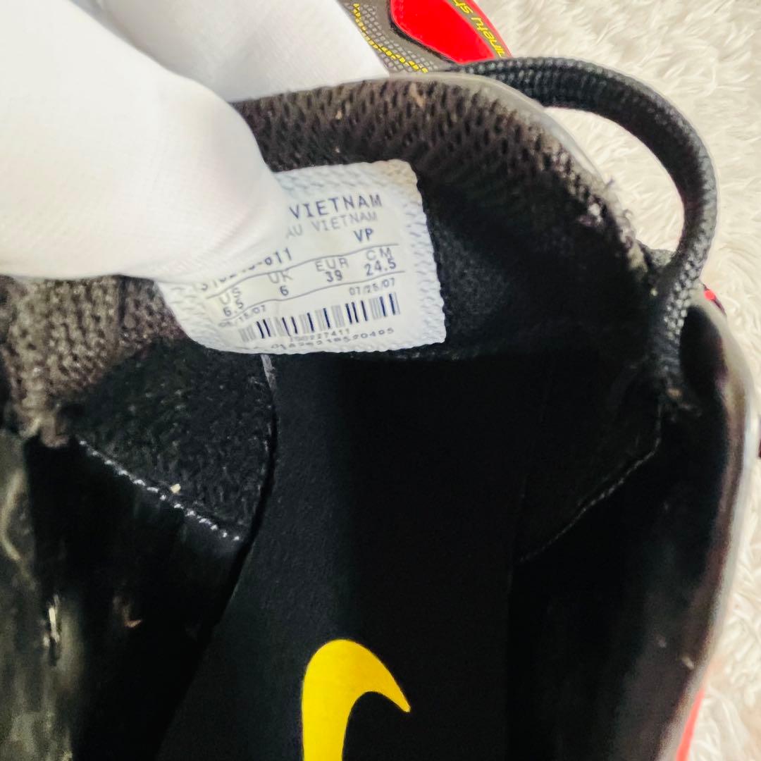 Nike トータル90 シュート 24.5cm レッド/グレー 新品タグ付き