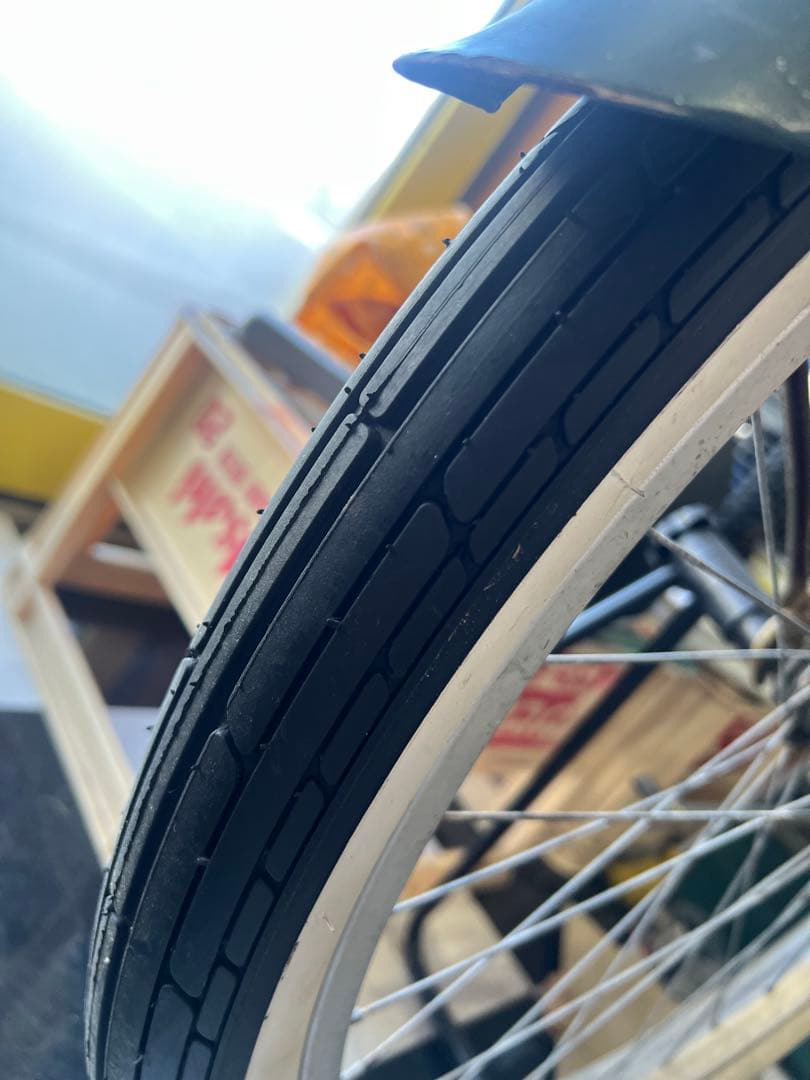 シーズン目前割引！Rainbow ビーチクルーザー 自転車
