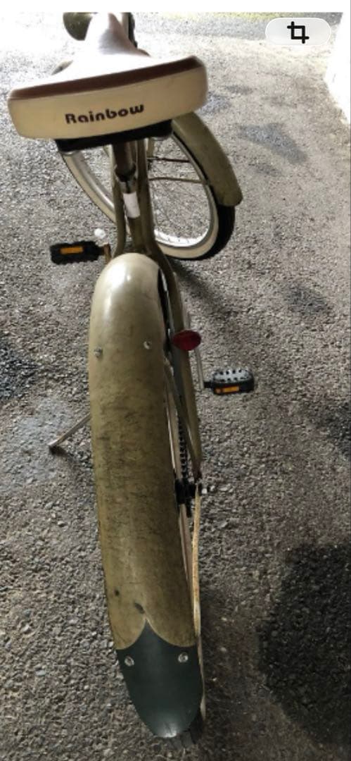 シーズン目前割引！Rainbow ビーチクルーザー 自転車