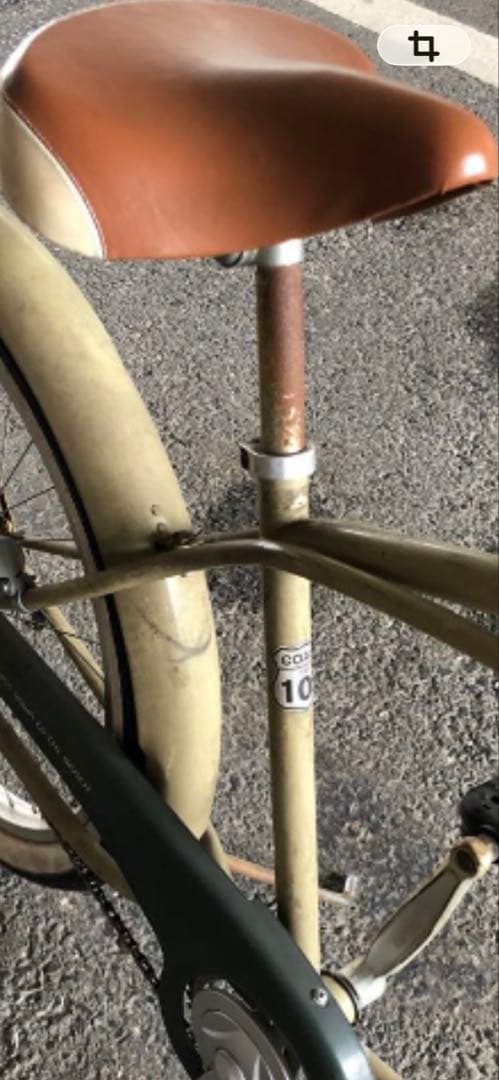 シーズン目前割引！Rainbow ビーチクルーザー 自転車
