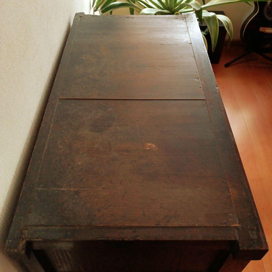 水屋　京都の水屋(上置)　箪笥　和箪笥　キャビネット