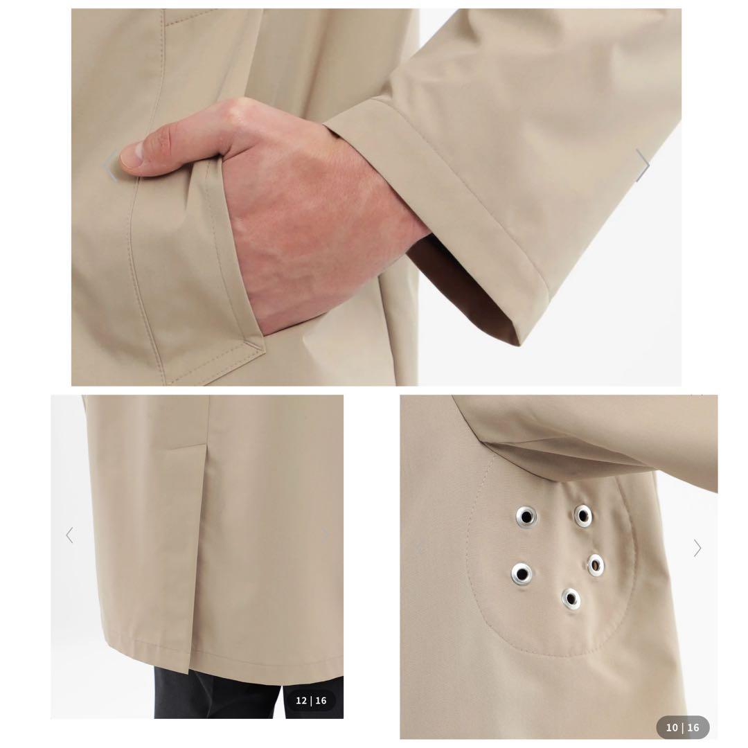 極美品　マッキントッシュフィロソフィー　DOVER ステンカラーコート　トレンチ