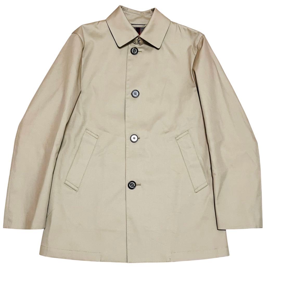 極美品　マッキントッシュフィロソフィー　DOVER ステンカラーコート　トレンチ
