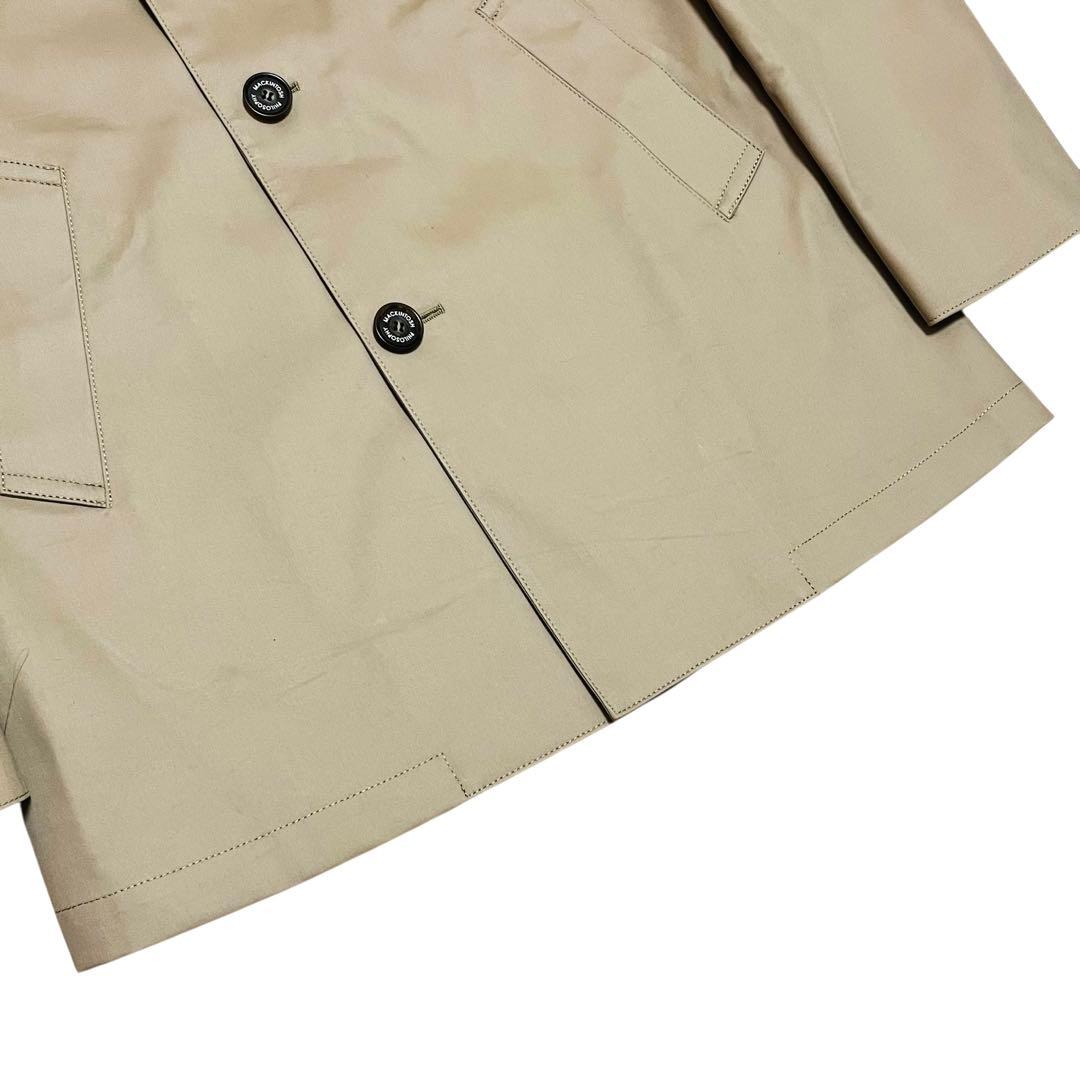 極美品　マッキントッシュフィロソフィー　DOVER ステンカラーコート　トレンチ