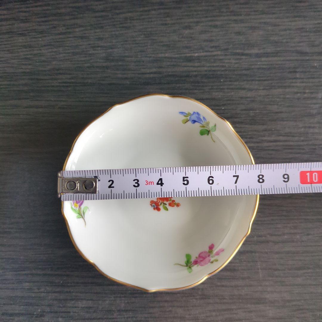 散らし小花 スモール　ディッシュ 　小皿
