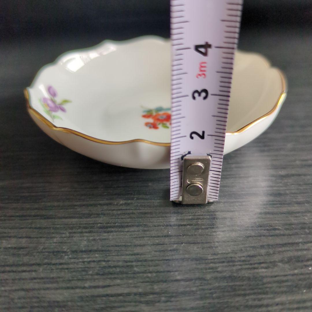 散らし小花 スモール　ディッシュ 　小皿