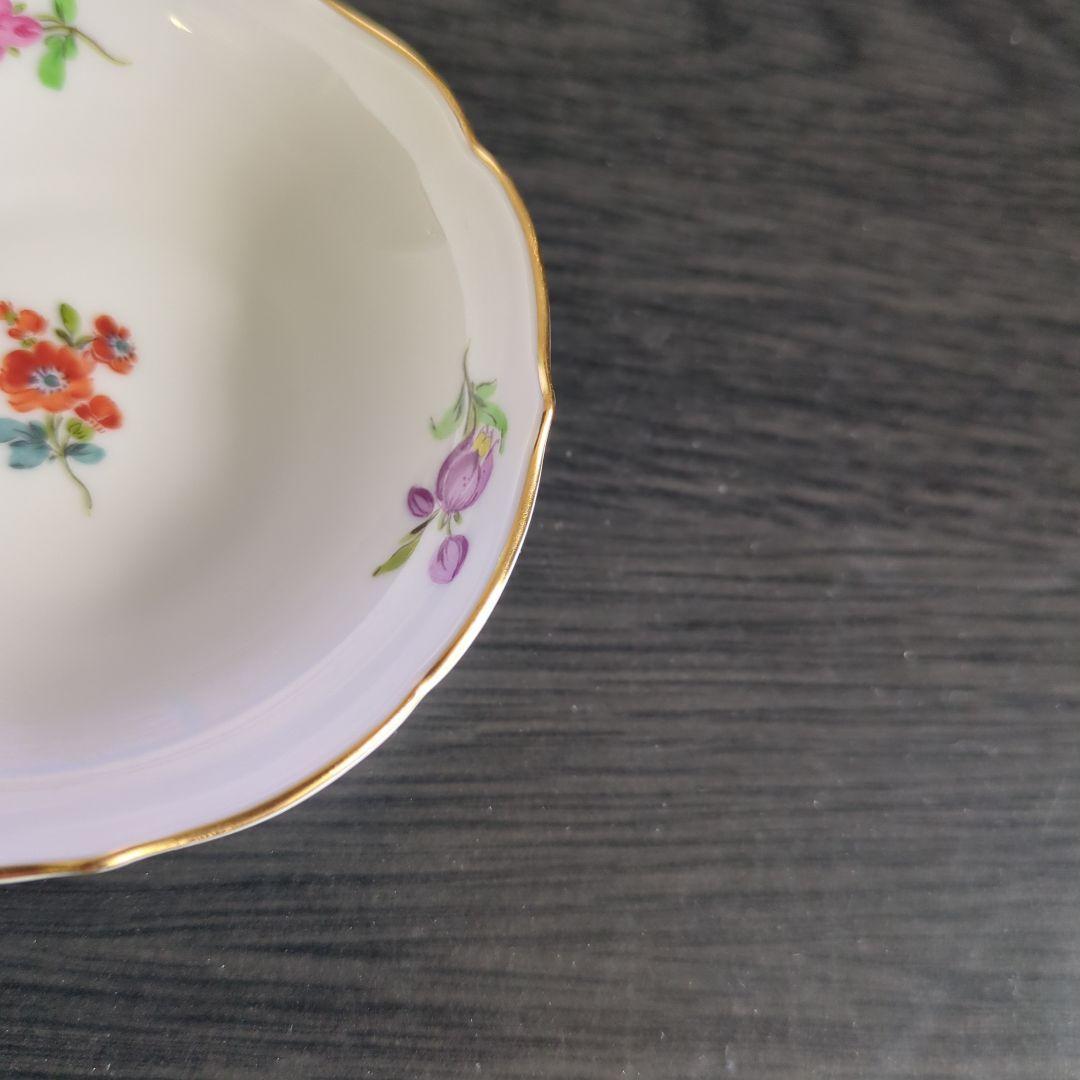 散らし小花 スモール　ディッシュ 　小皿