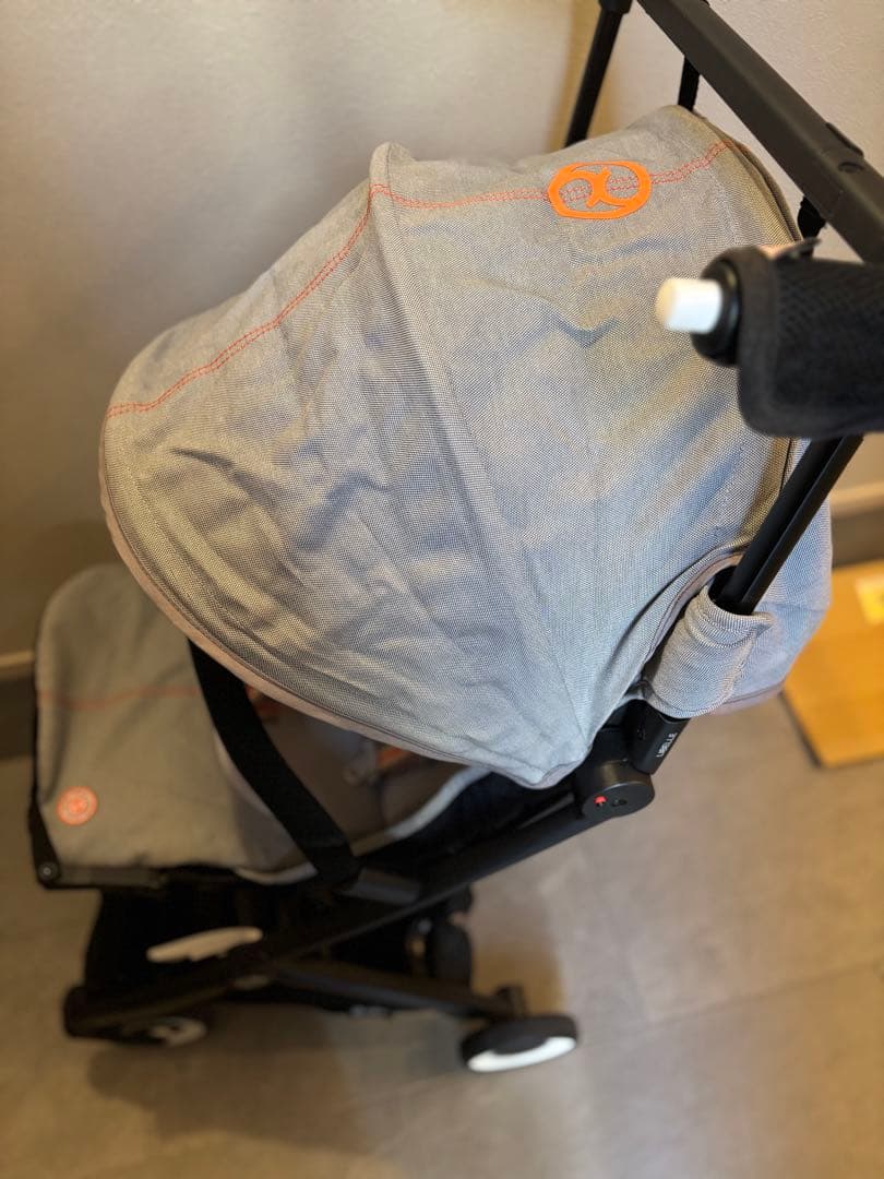 Cybex Libelle バンパーバー付　美品です。 グレー ベビーカー