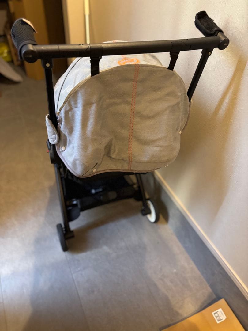 Cybex Libelle バンパーバー付　美品です。 グレー ベビーカー